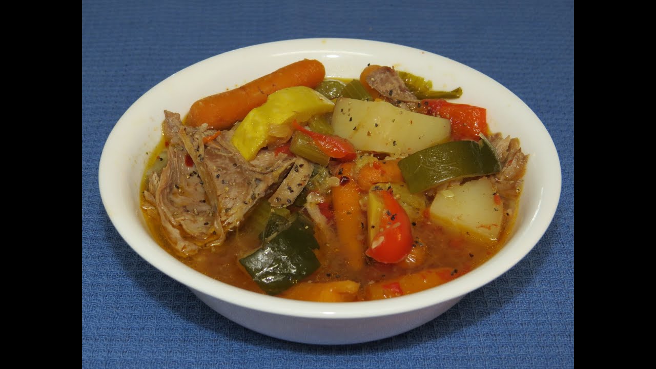 Crock-Pot Slow Cooker Recipe-Turkey Vegetable Soup
