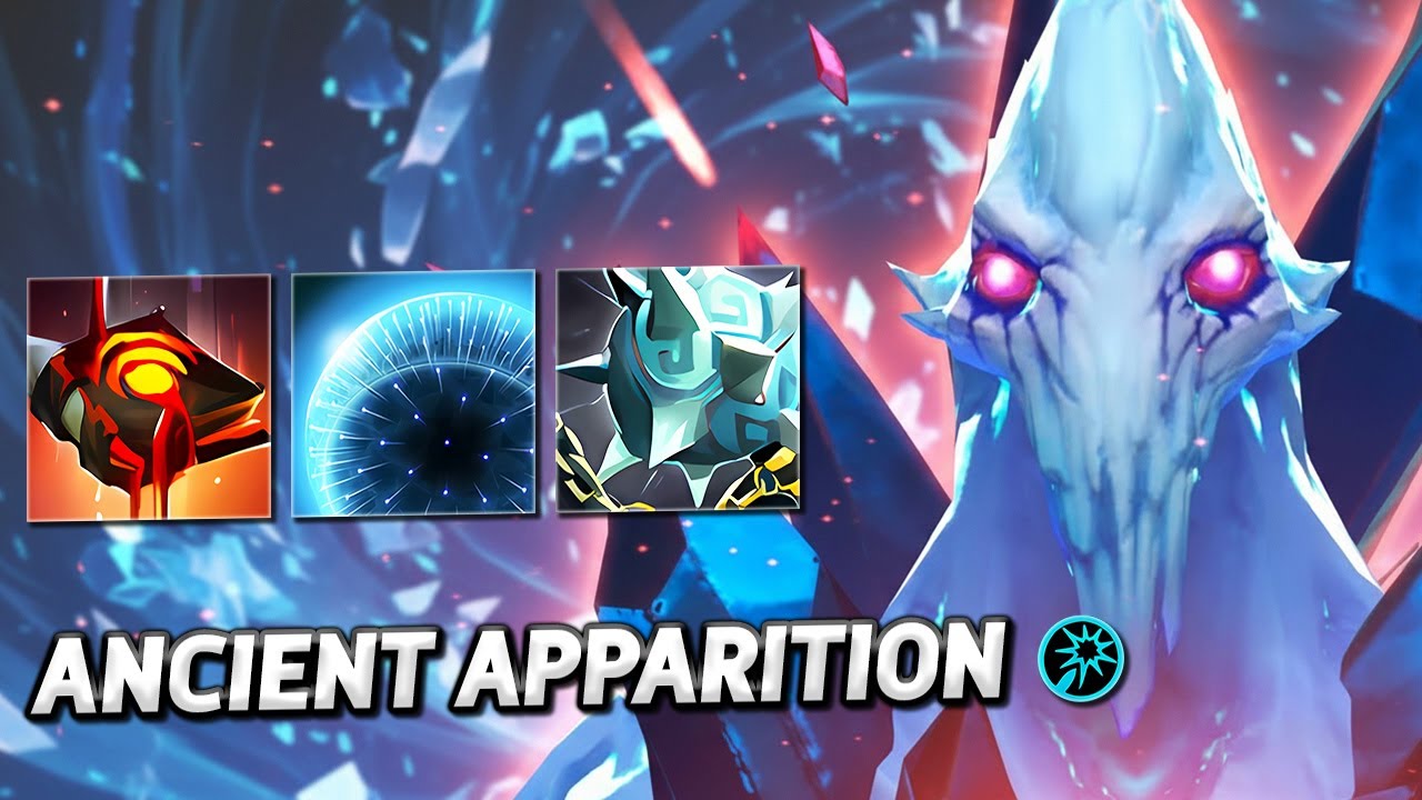 Одна Кнопка = Один Фраг, ANCIENT APPARITION / World of Dota