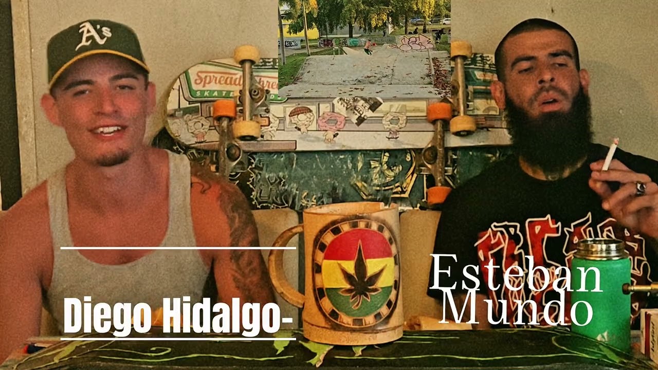 Diego Hidalgo-sk8 Worldgang Productions primer mini documentalpodcast @skate  #skateboarding #skate 