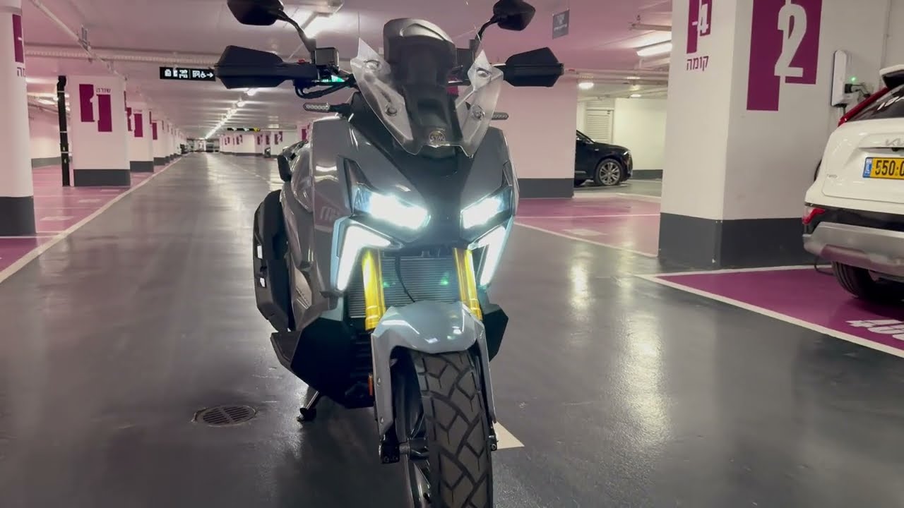 SYM ADX 400 TG 2025 | אחד הקטנועים הכי מסקרנים של השנה | Range Motorcycles