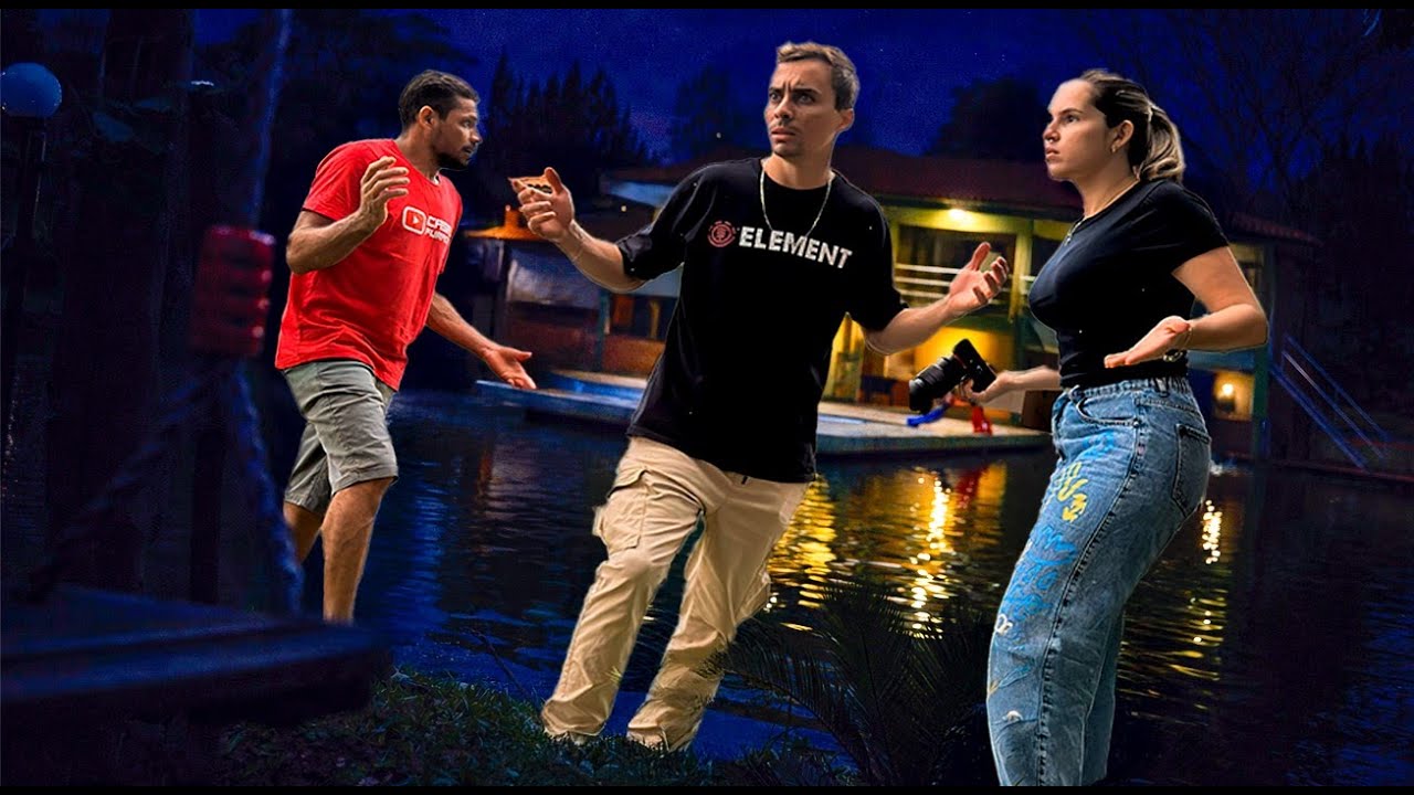 VAMOS PEGAR OS INVASORES DO RESORT