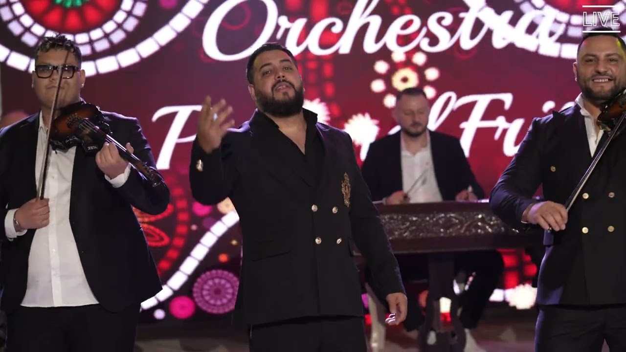 Orchestra Petronel Fritz & Andrei de la Barbulesti - Colaj de petrecere | LIVE 2024 Cover