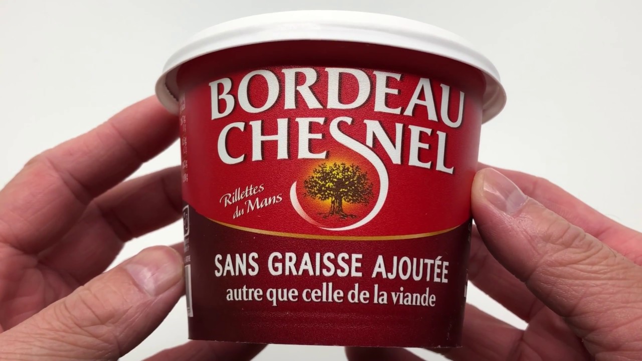 Bordeau Chesnel Rillette du Mans