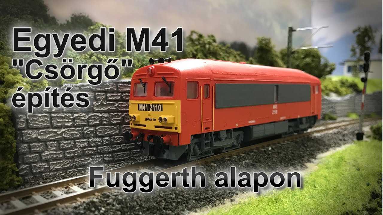 Egyedi M41 