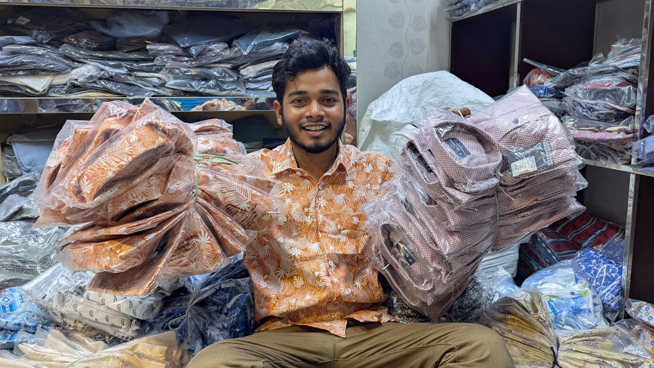 🔥পাইকারি এক্সপোর্ট শার্ট মিরপুর-১🔥 ☎️01840-034887 হযরত শাহ আলী মহিলা কলেজ মার্কেট তৃতীয় তলা A-17