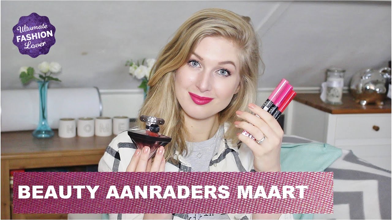 MIJN BEAUTY & MAKE-UP AANRADERS | Maart