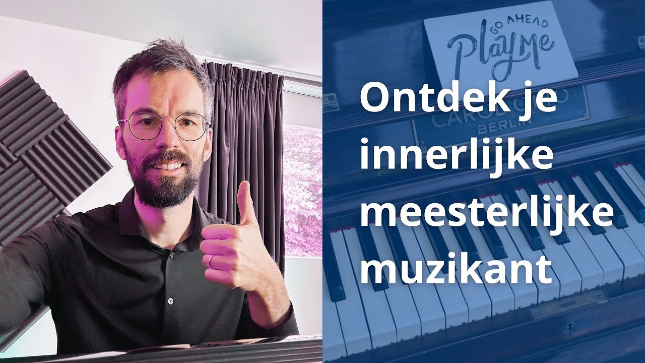 Leer prachtig improviseren op je piano | Ontdek je innerlijke meesterlijke muzikant