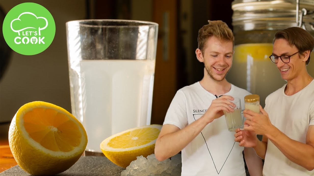 Wasserkefir selber machen (vegan) mit @Johnnyandthefood