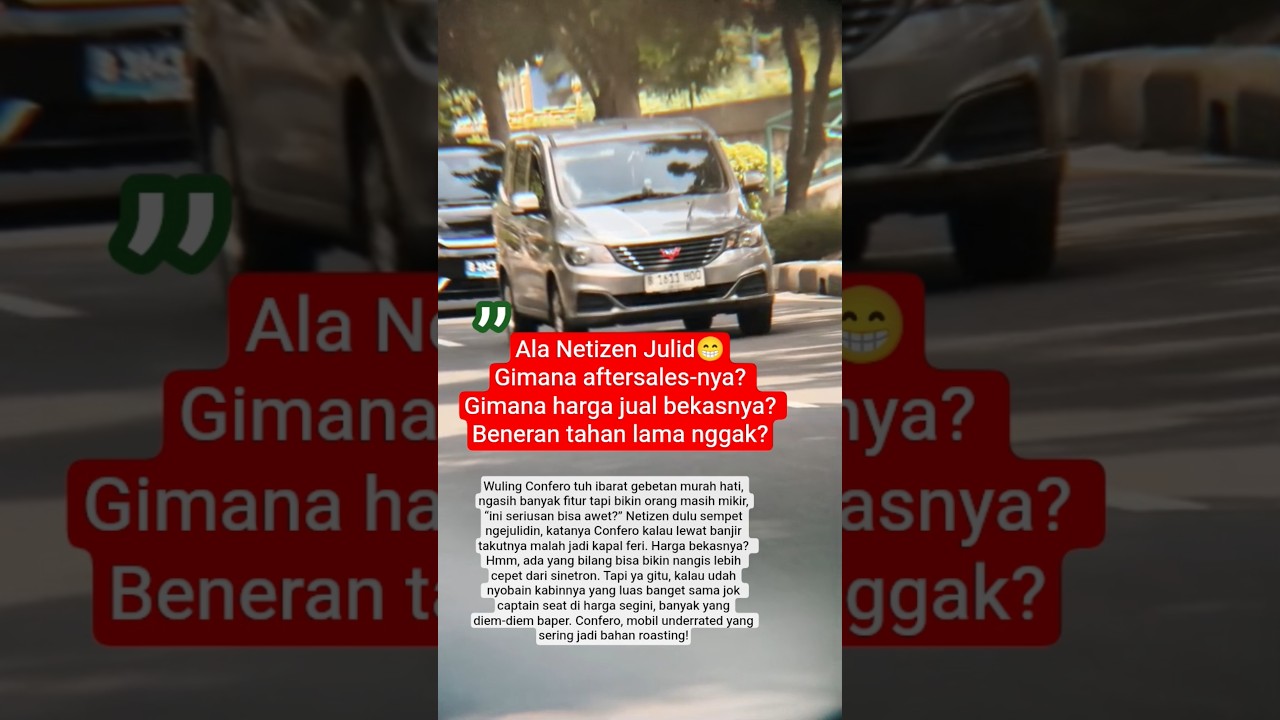 Wuling Confero Beli murah Jualnya Nangis😭
