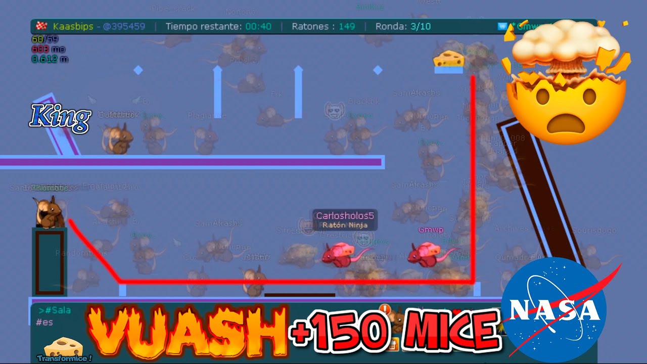 TRANSFORMICE FIRST PROS #30 [+150 MICE]