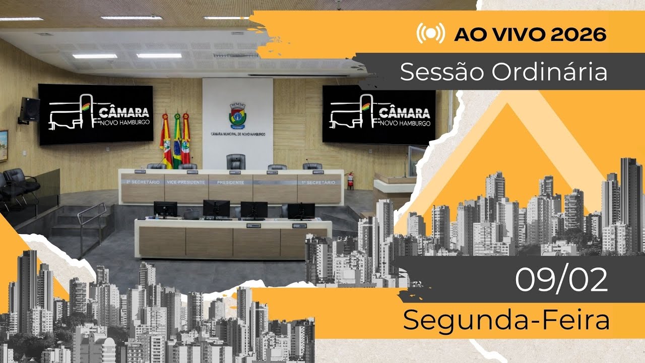 SESSÃO ORDINÁRIA 09/02/2026