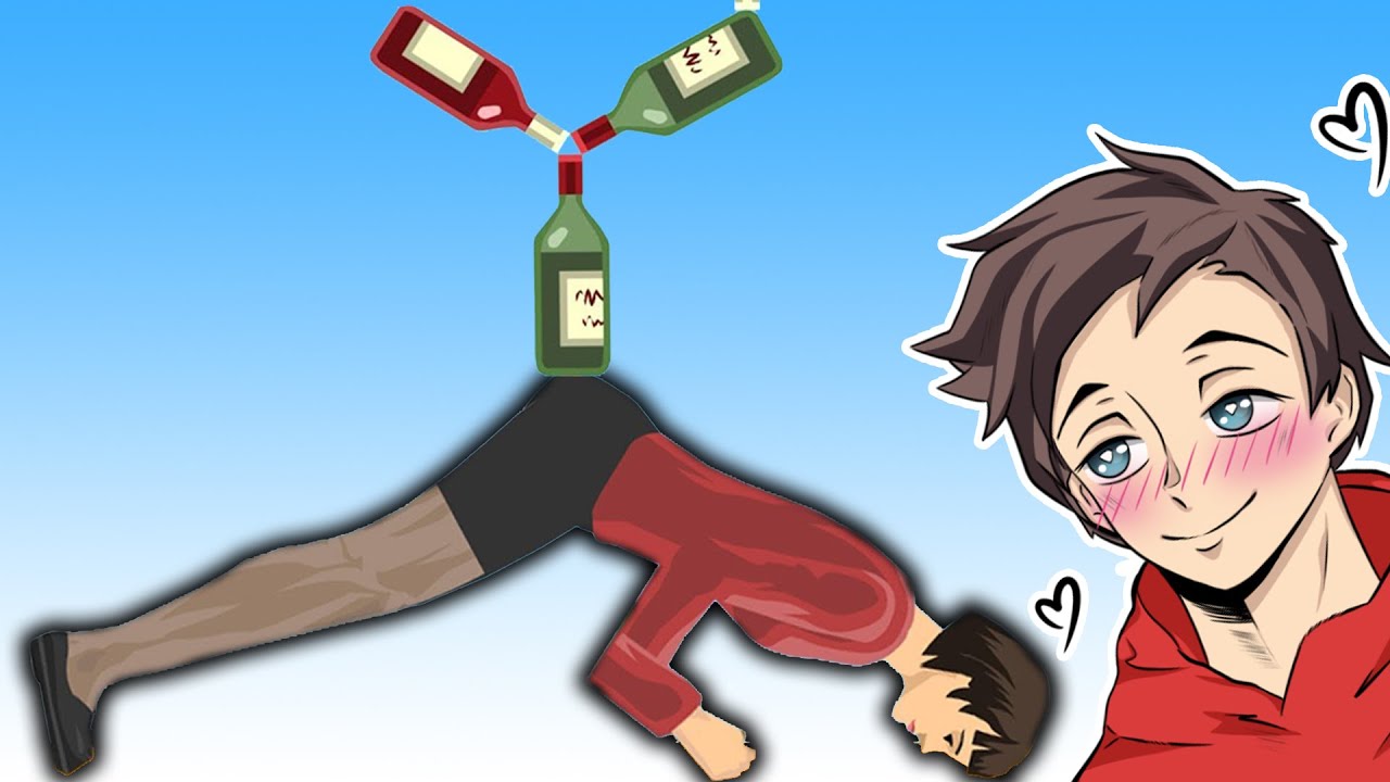 ❄️ DOKONAŁEM NIEMOŻLIWEGO BOTTLE FLIP CHALLANGE! | Happy Wheels |
