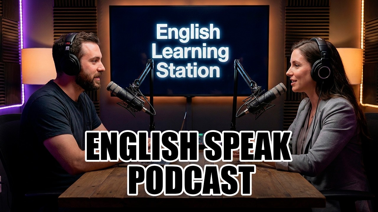 English Podcast for Easy English Conversation | Real Life English Practice – Episode 05