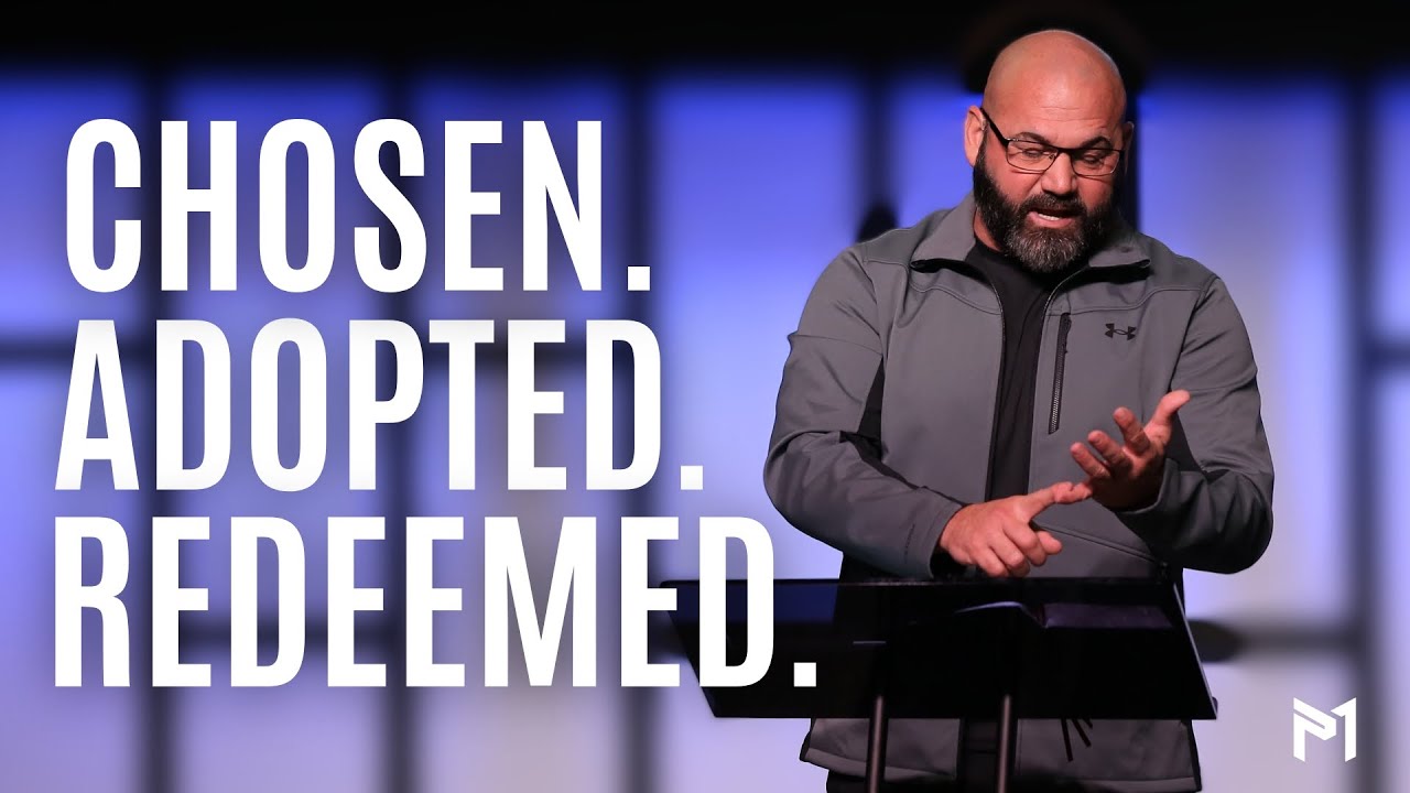 Chosen, Adopted, Redeemed | Our Identity in Christ (Ephesians 1:3–14)