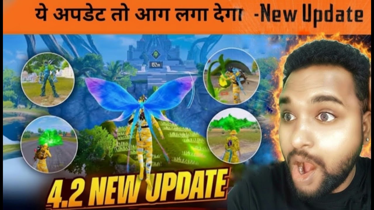 HALLA BOL 4.2 UPDATE BGMI | #bgmi #youtubeshorts #pubgmobile