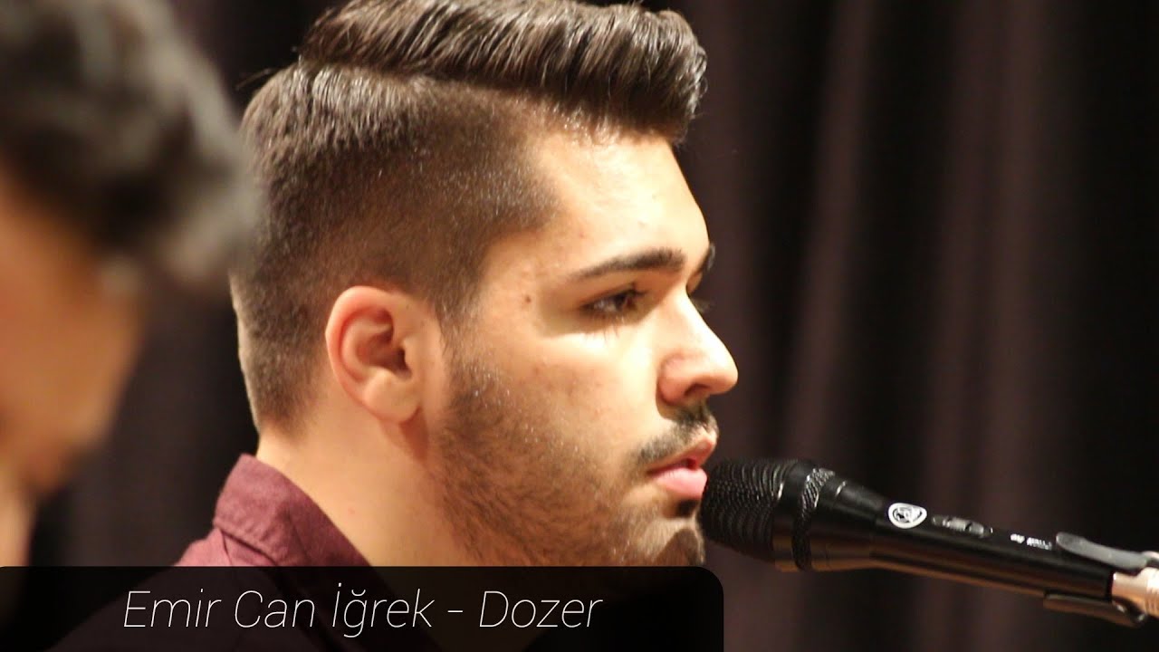 Emir Can İğrek - Dozer (Live)