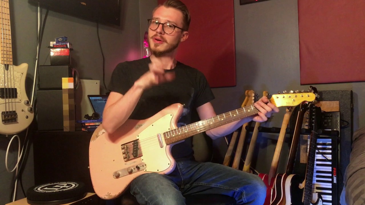 Von K Guitars Telemaster 