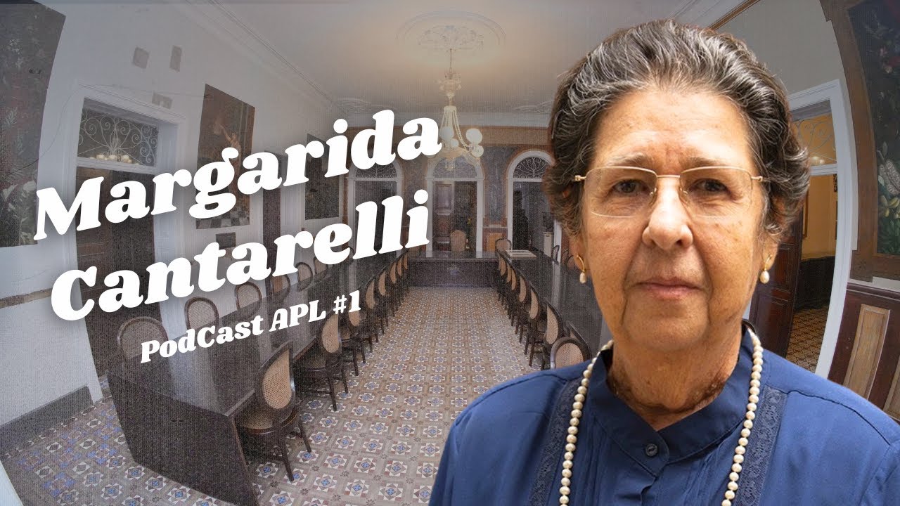 Margarida Cantarelli - PodCast 1