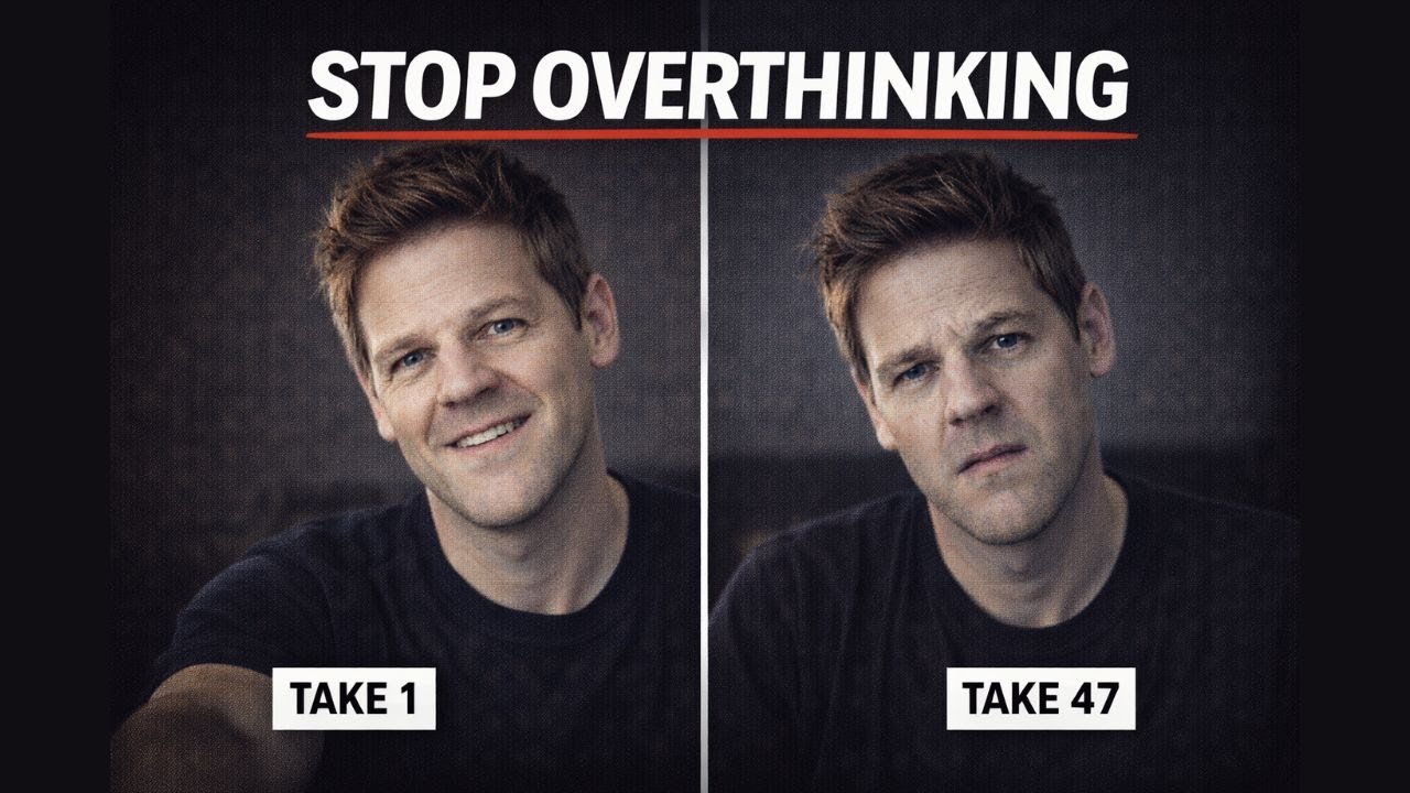 Stop Overthinking Your Auditions (Do This Instead)