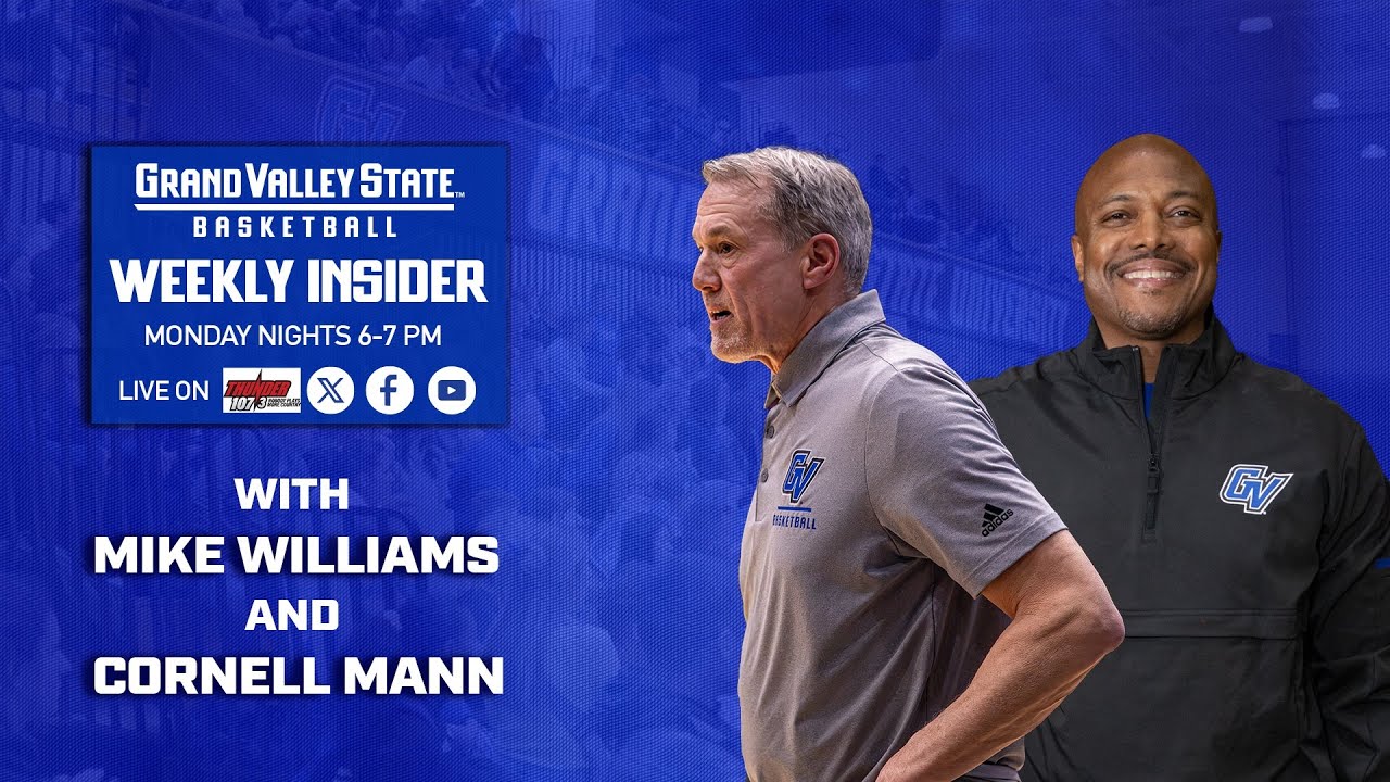 GVSU Basketball Coaches Radio Show