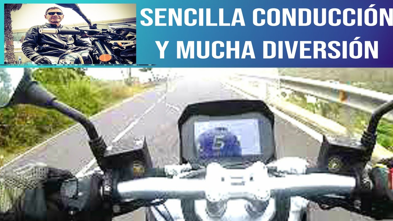 VR10 Motor Hispania. Scooter 125 bonito, divertido y rápido. Prueba en carretera.