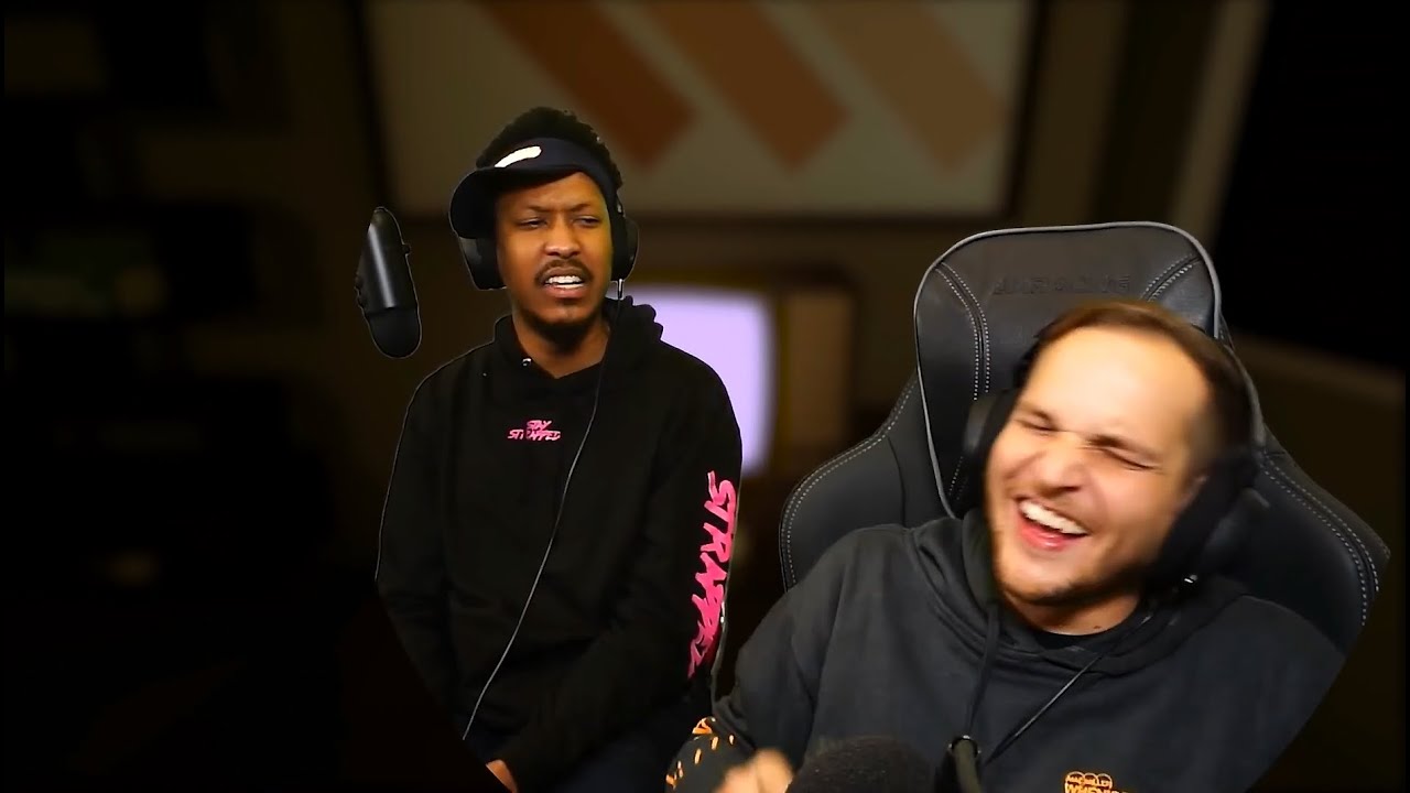 BERLEEZY GETTING MAD AT JOE #2