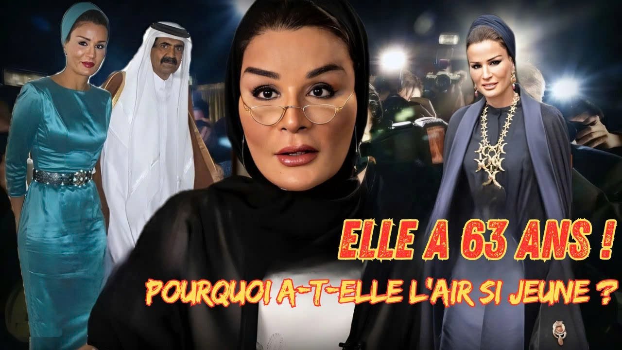 Sheikha Moza || Comment la mère de sept enfants est devenue la femme la plus puissante du Qatar