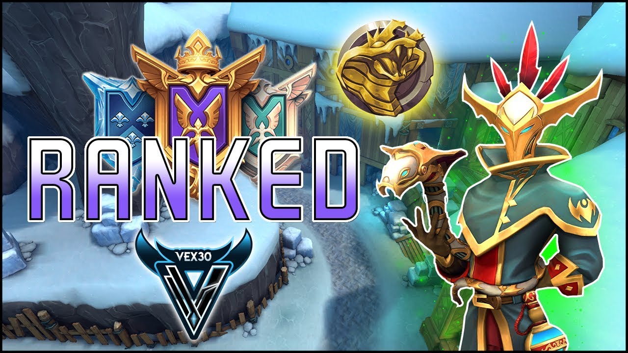 Paladins Pro | Mo Damba