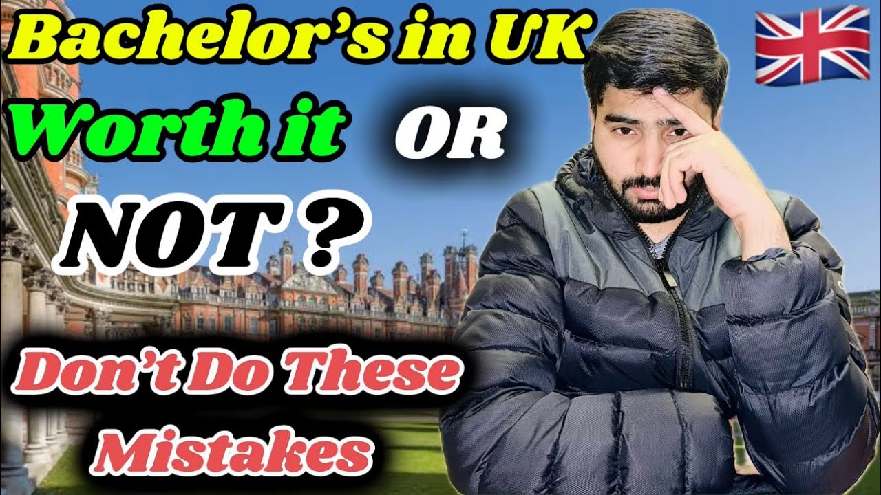 Bachelor’s Degree in UK 🇬🇧 || ✅Worth It OR Not ❌ || Don’t Do These Mistakes ❌ || Shezy Vlogs