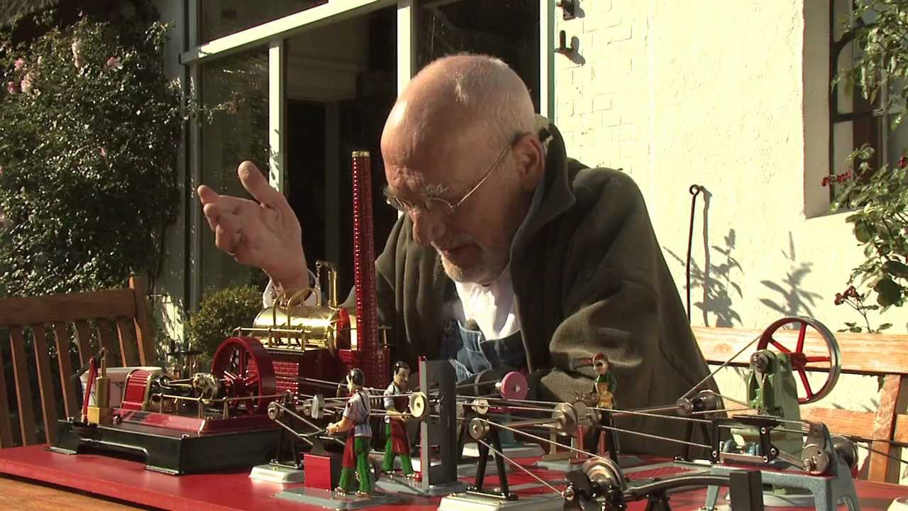Wilesco Werbefilm - Dampfmaschinen mit Peter Lustig