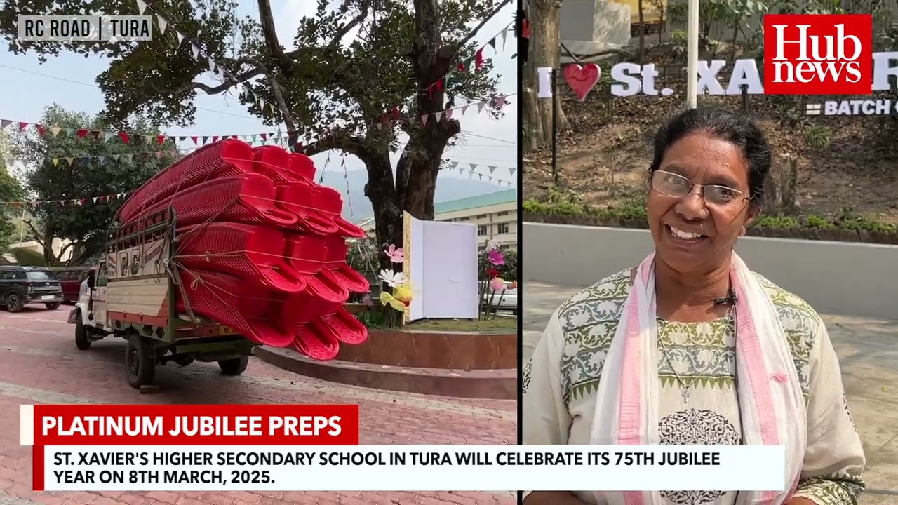 75 Years of Life, Progress and Service: Sr. Maria D’Silva on St. Xavier Tura’s Platinum Jubilee prep