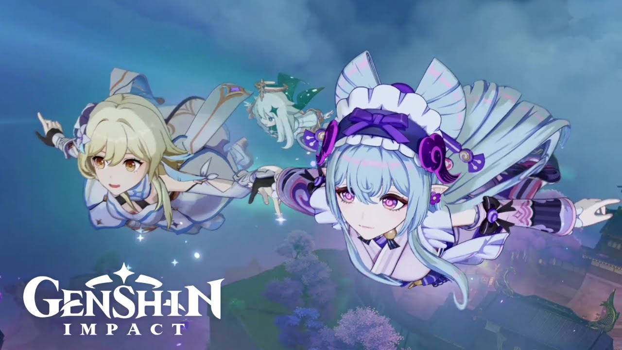 MIZUKI STORY QUEST CUTSCENE (LUMINE Version JP Dub Eng Sub) [Genshin Impact 5.4]