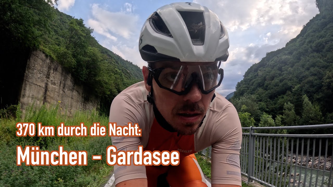 Bikepacking in die Dunkelheit – 370 km nonstop von München an den Gardasaee