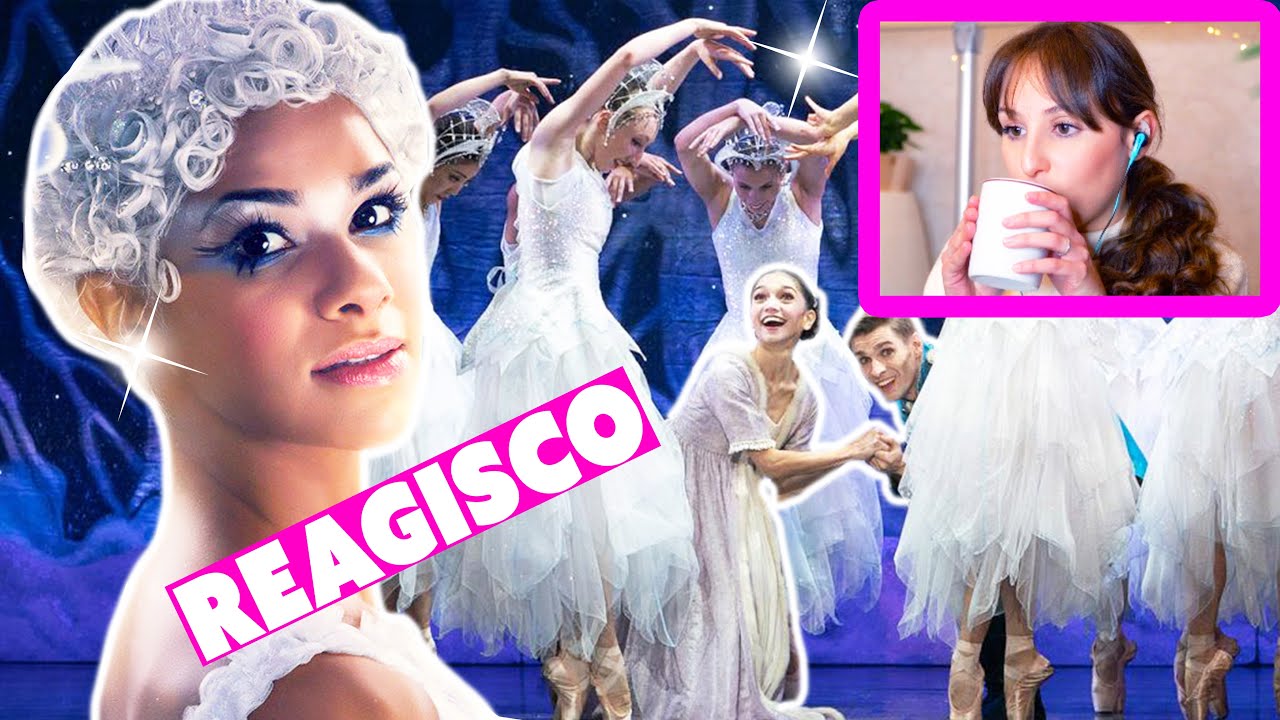Il Balletto più FAMOSO di Sempre - Reagisco ai MIGLIORI SCHIACCIANOCI *Misty Copeland