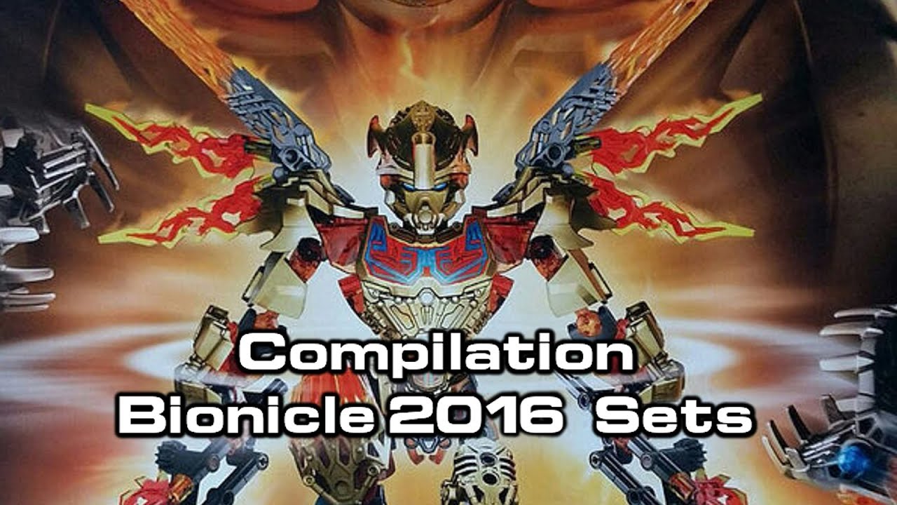 All 2016 Bionicle Sets [Compilation]