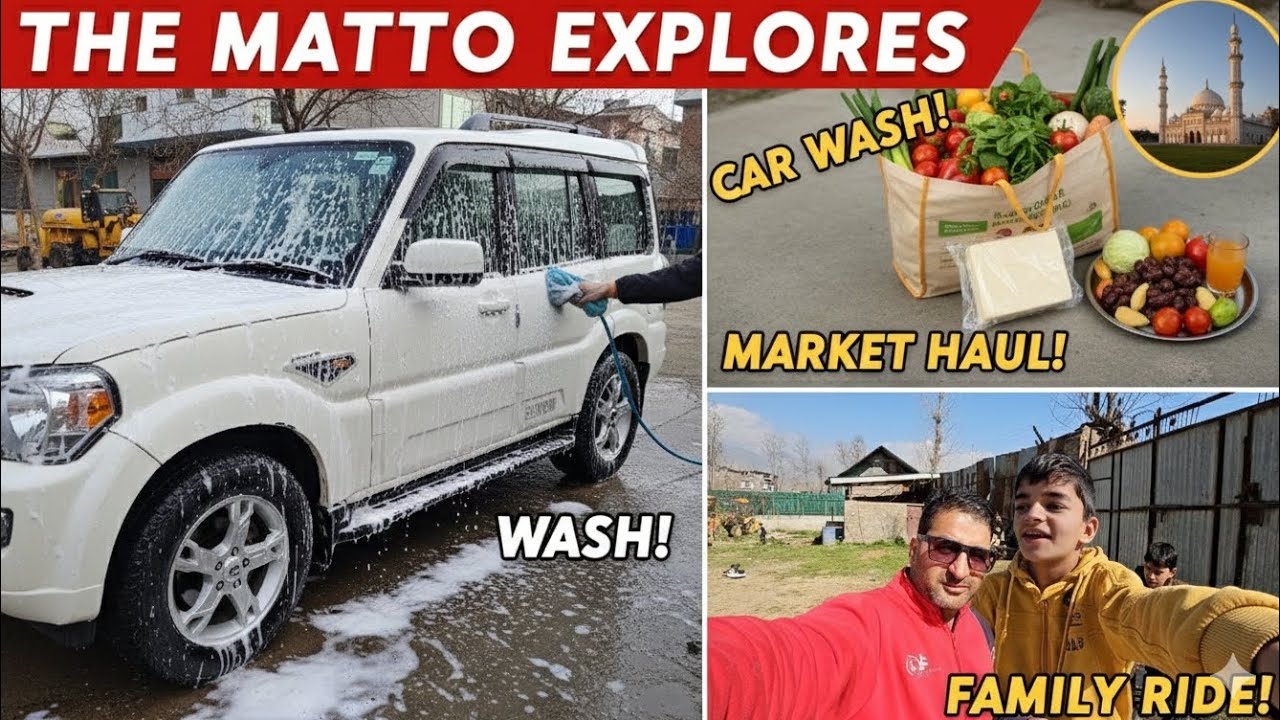 Bachoo ne bohat zid kiya l mai bi gaya tha apney kaam ke liye l sakoon wala rest 🚺maza agaya🫠🚘🤲