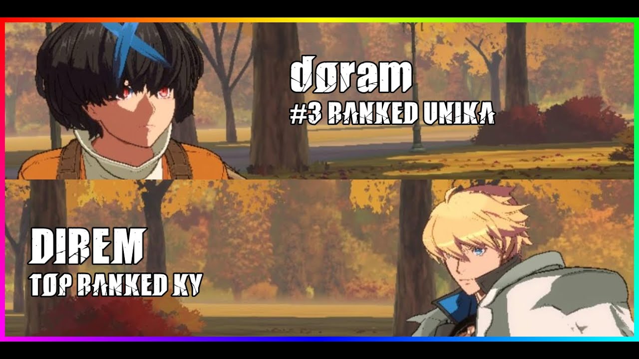[GGST-REPLAY] #3 UNIKA doram vs TOP KY DIREM