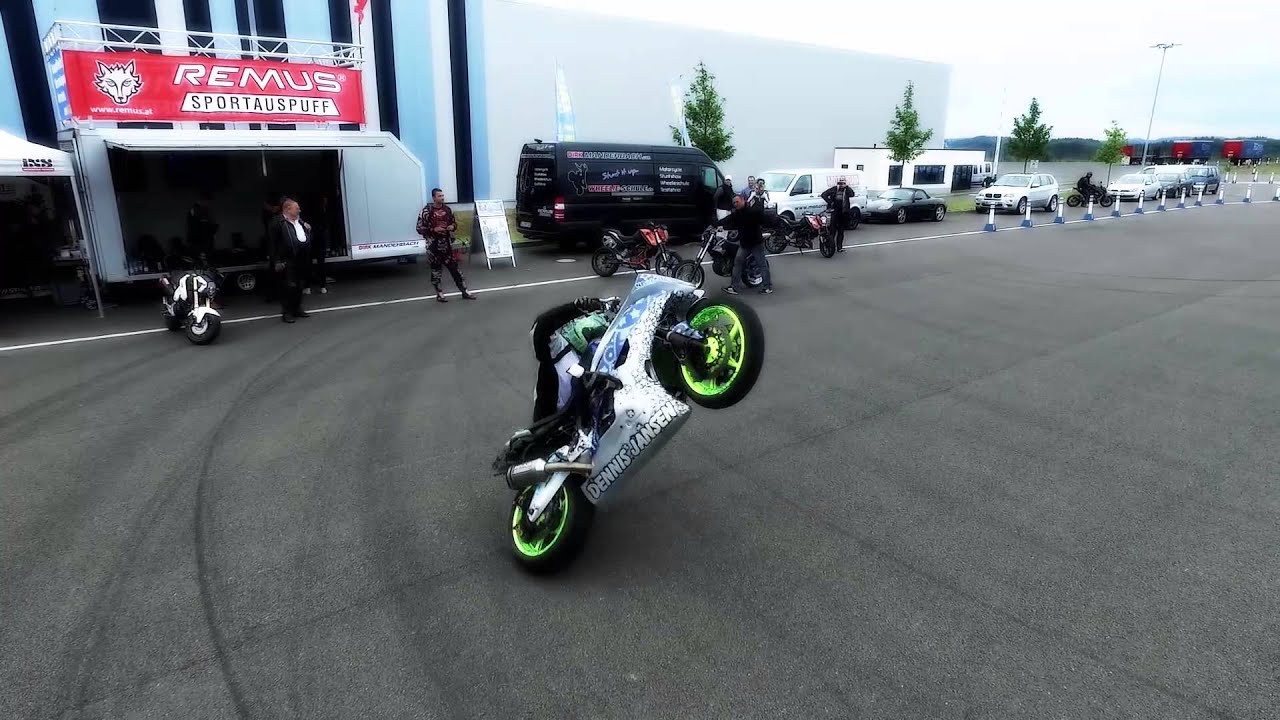 Birdseye Wheelie Schule Dirk Manderbach feat. Dennis Jansen