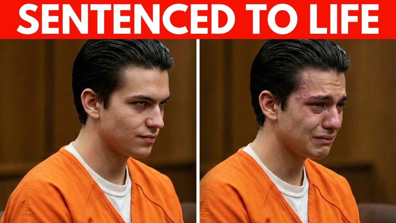 Teen Smirks While Victim's Family Cries — Judge Orders He Never Smile Again