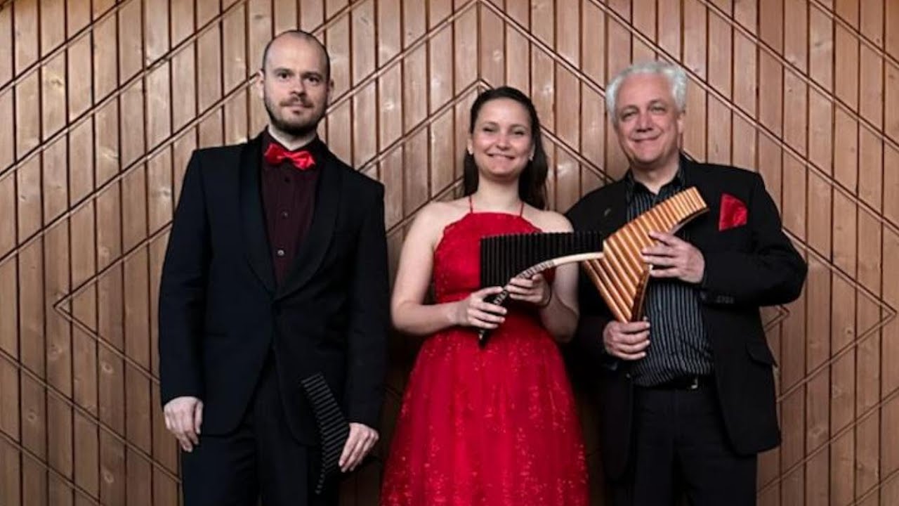 Laszló Zempléni 🎶  FLUTE TRIO 🎶 FLÖTENTRIO  🎶  PAN FLUTE TRILOGY 🎶