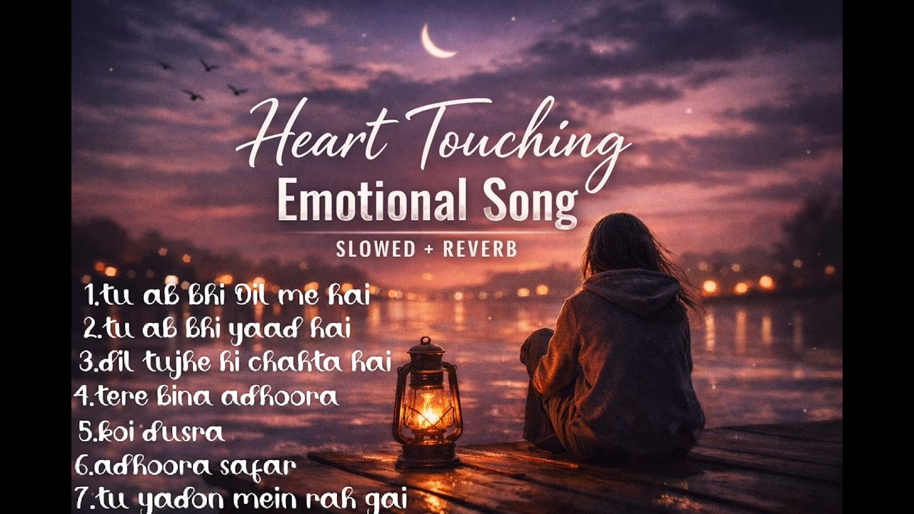 Slowed reverb emotional song 😭#1million target 🎯#arijit singh 