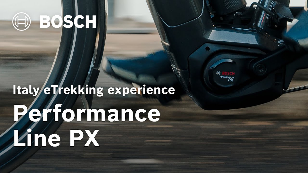 Bosch Performance Line PX | eTrekking Italy A journey in 4 minutes | Bosch eBike Systems