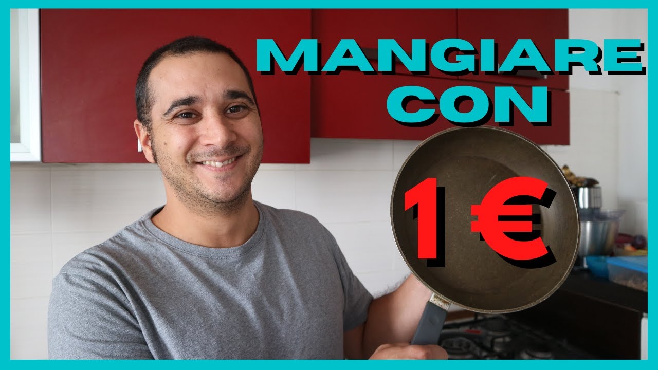 Mangiare con 1 Euro | Ricetta economica, facile e veloce per Risparmiare sulla spesa