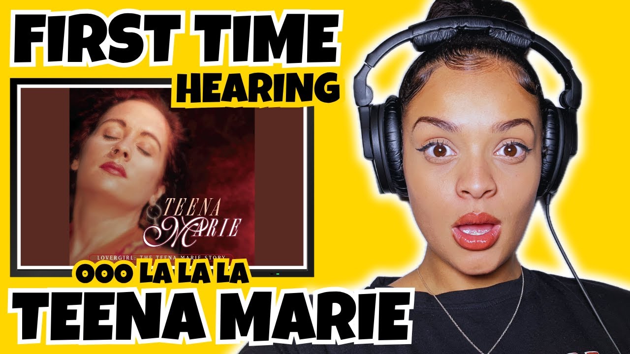 FIRST TIME HEARING Teena Marie - Ooo La La La REACTION | Rere Reacts