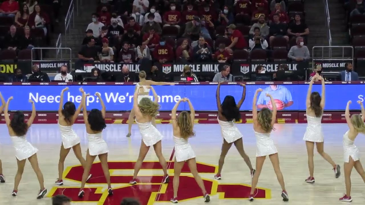 USC Song Girls – Timeout Performance - CAL 1/27/2022