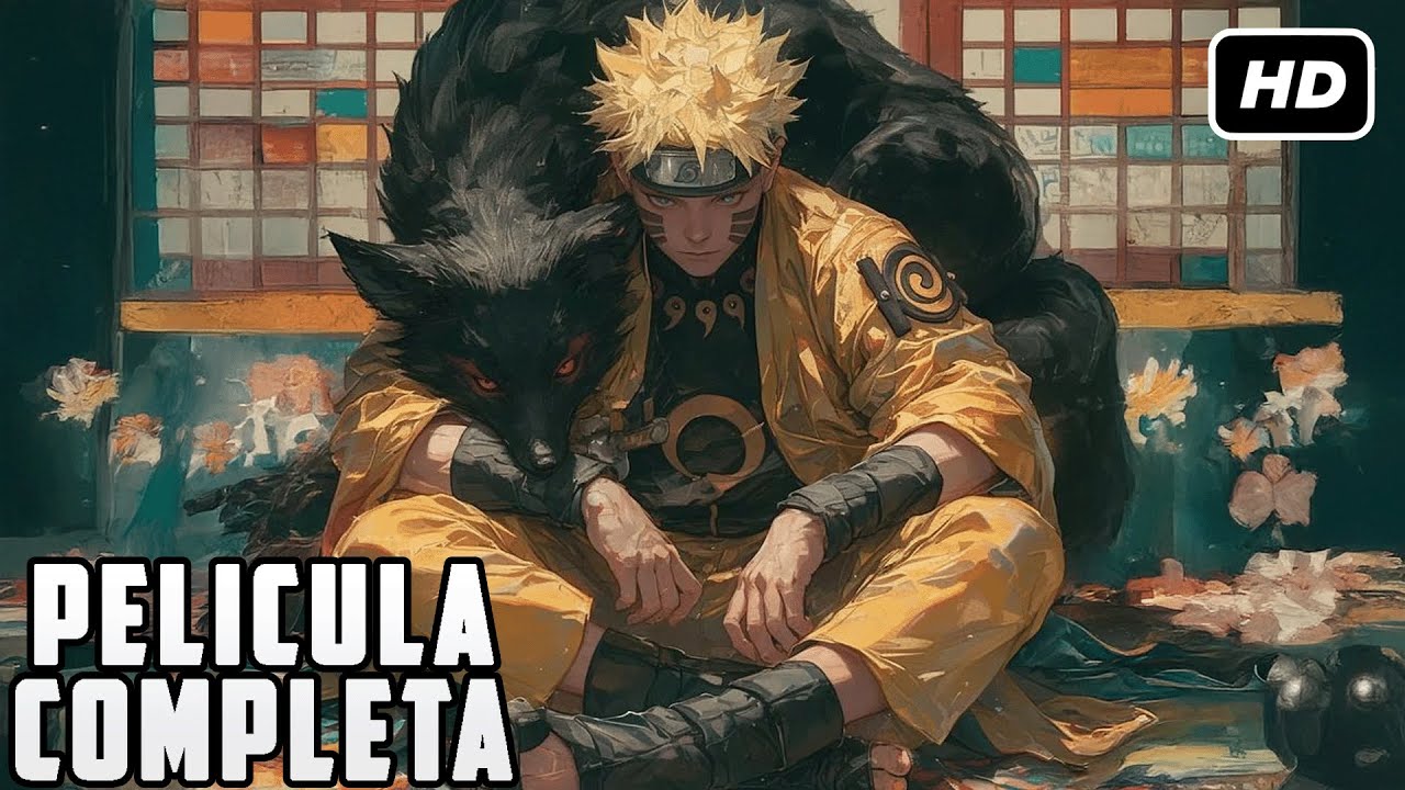 ¿QHPS Naruto era Exiliado y Despertaba un Linaje Legendario? Película Completa