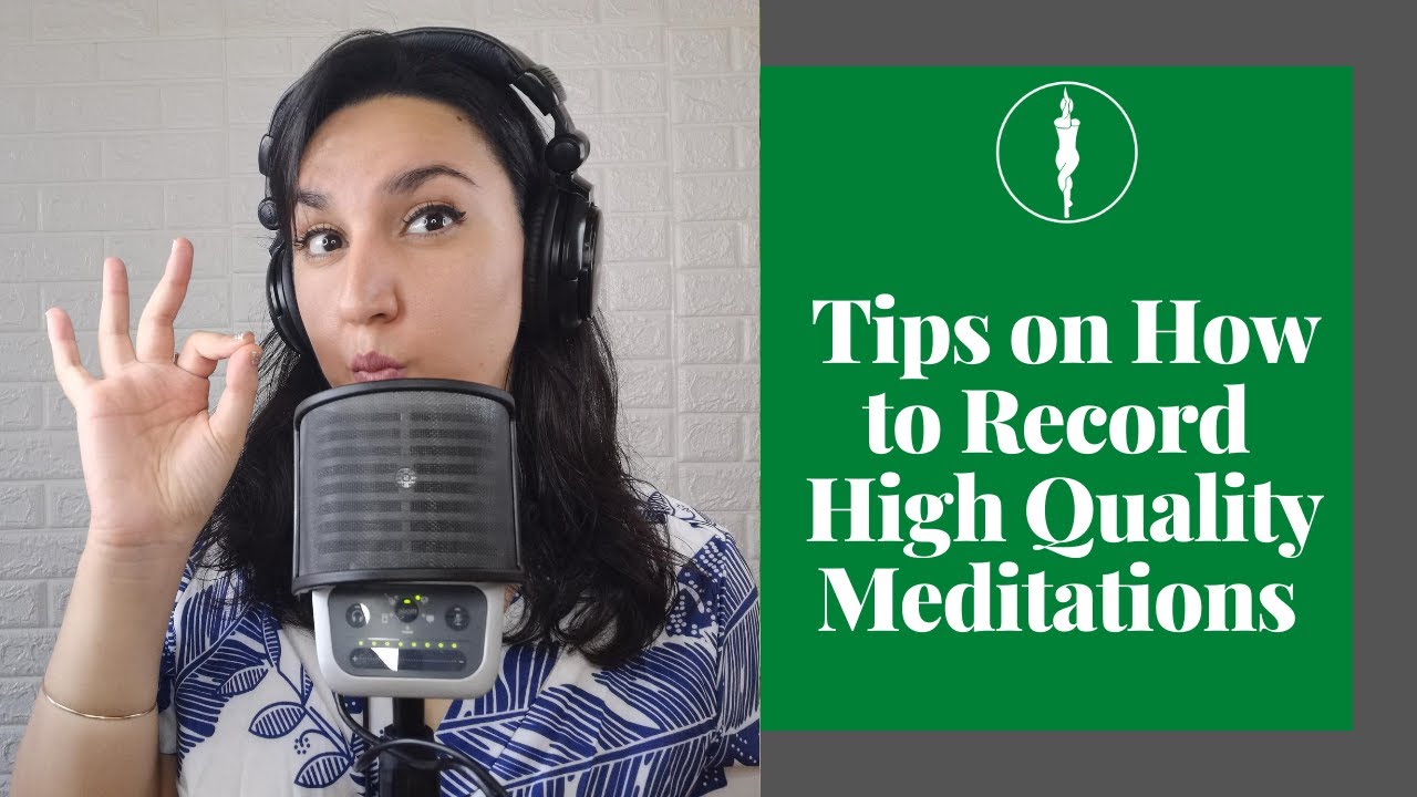 BMP | How to Make a Meditation Recording Sound Professional: A Sound Engineers Tips & Advice