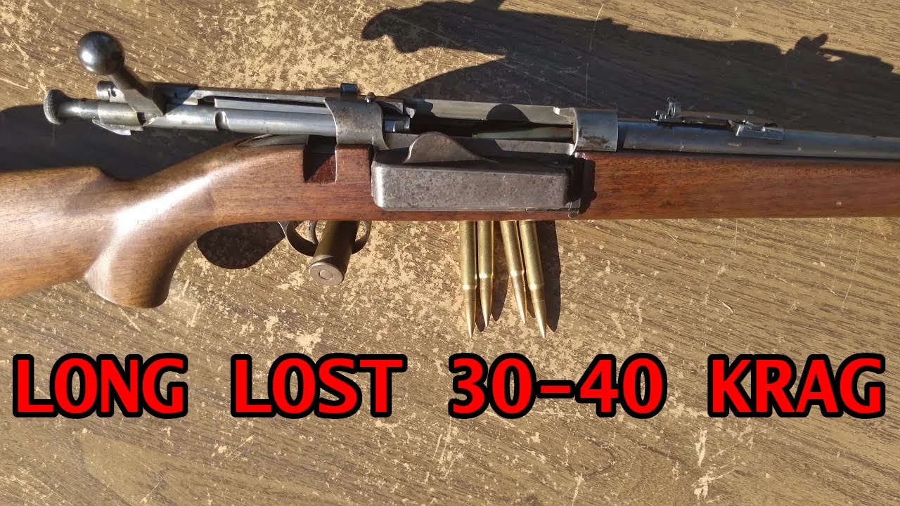 Патрон 30-40 Krag — САМЫЙ недооцененный винтовочный патрон.