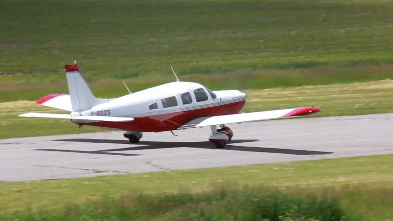 [HD] Piper PA-32-300 Cherokee Six Landing CSU3