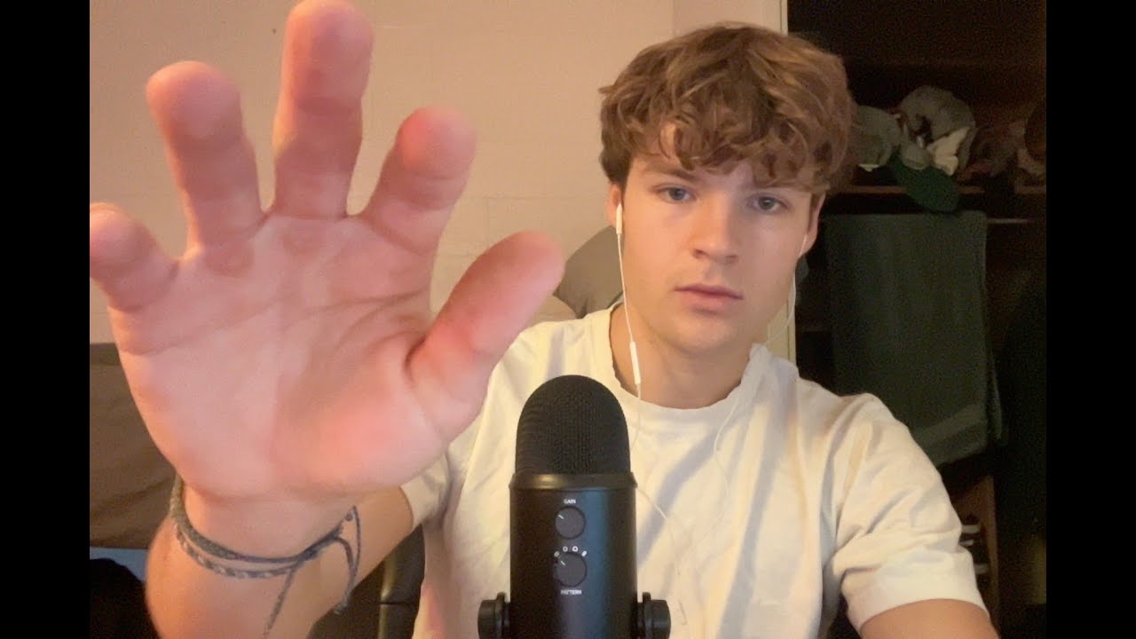 ASMR Trigger Words and Visuals